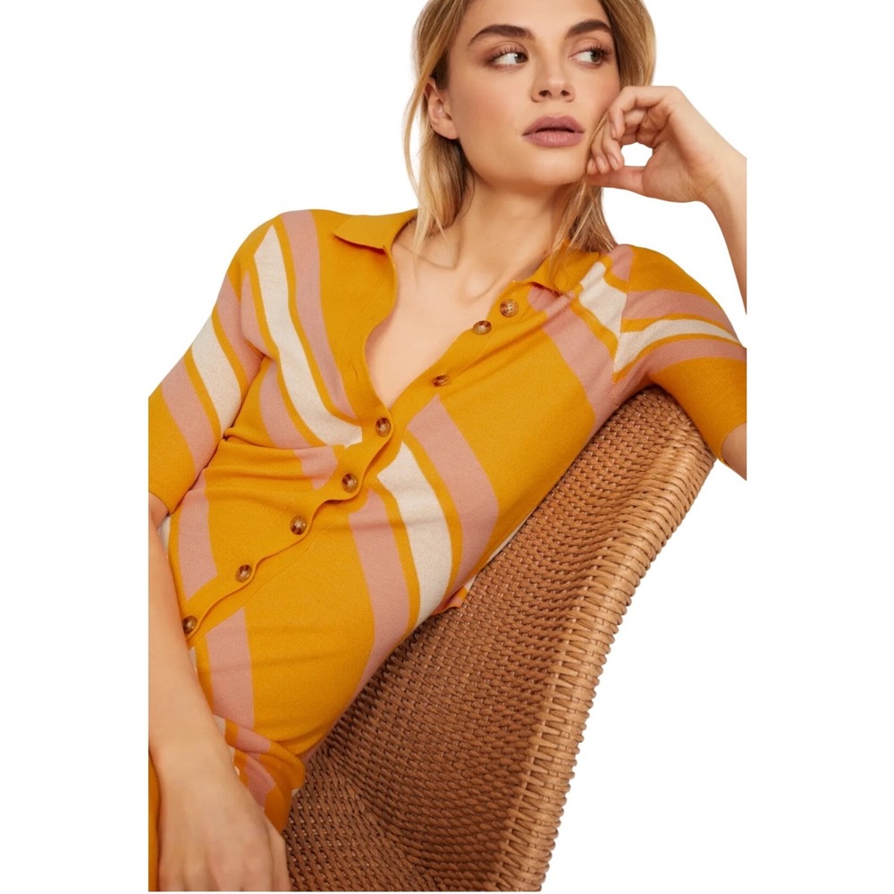 Derek Lam 10 Crosby Auerilia Waist-Tie Sweater Dress Size XL NWOT $835 - Picture 3 of 7